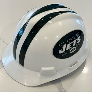 Official NFL New York Jets Safety Full-Brim Hard Hat Size M